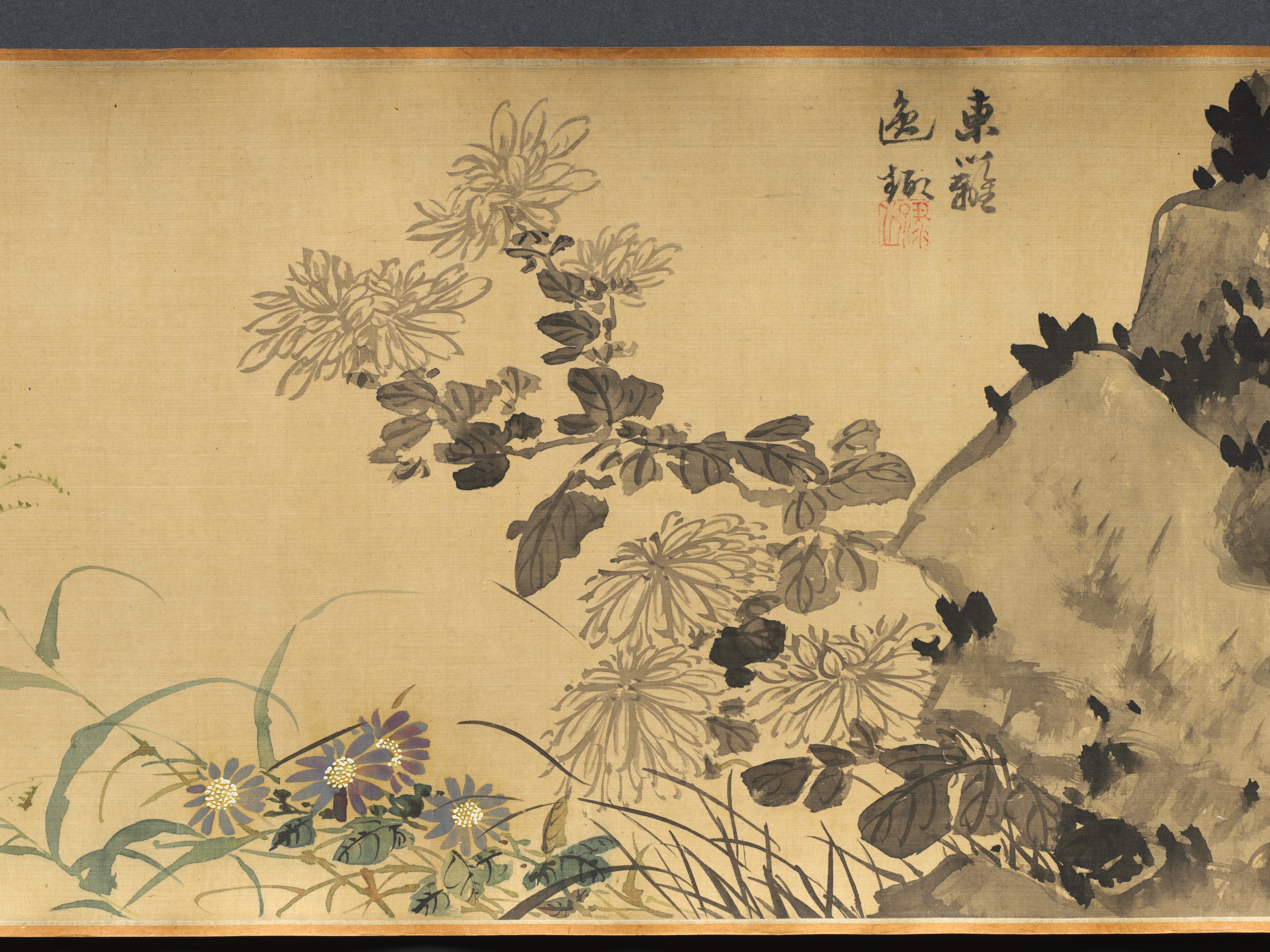 Flowers of Four Seasons, with Poems | Cleveland Museum of Art