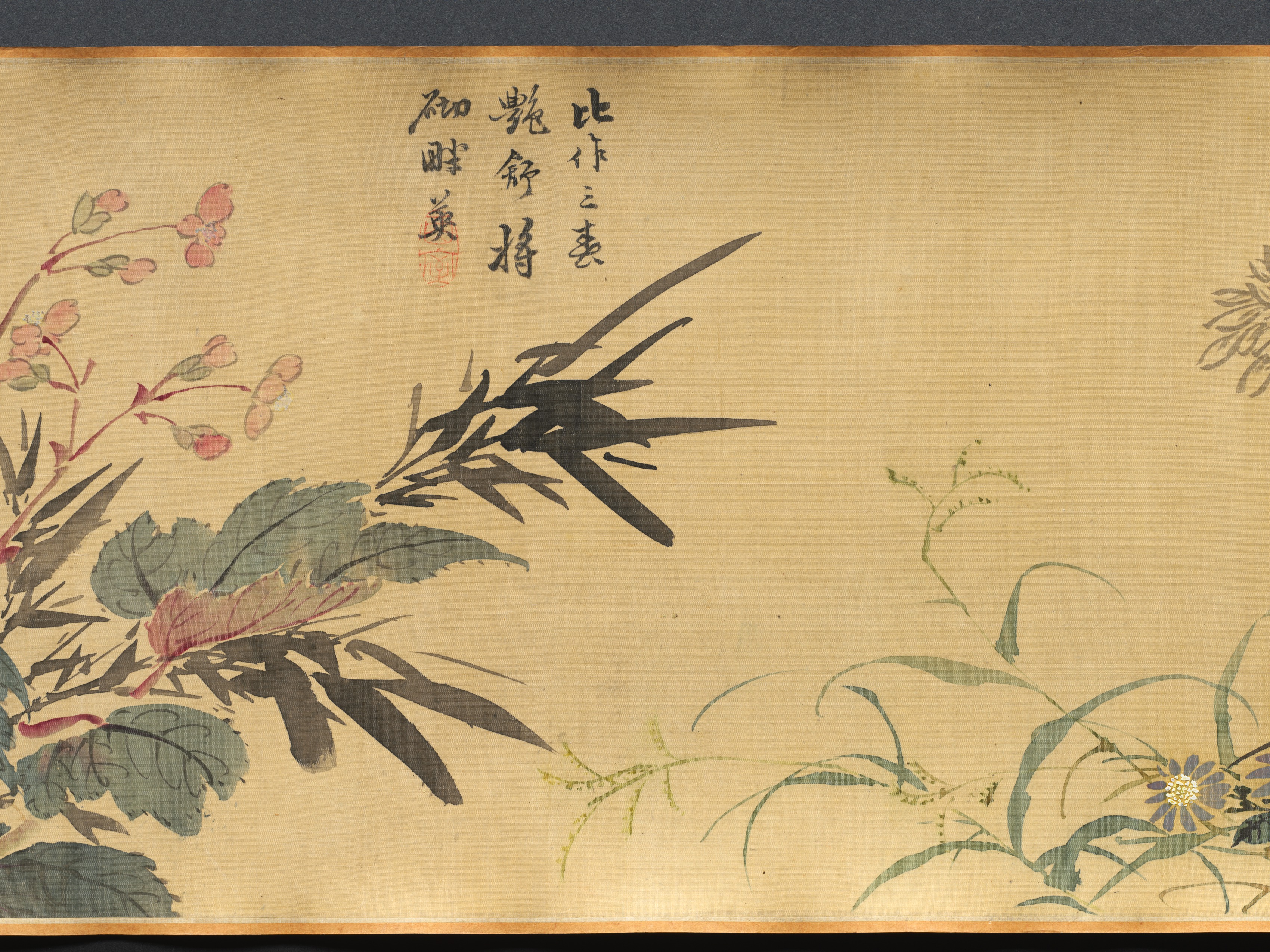 Flowers of Four Seasons, with Poems | Cleveland Museum of Art