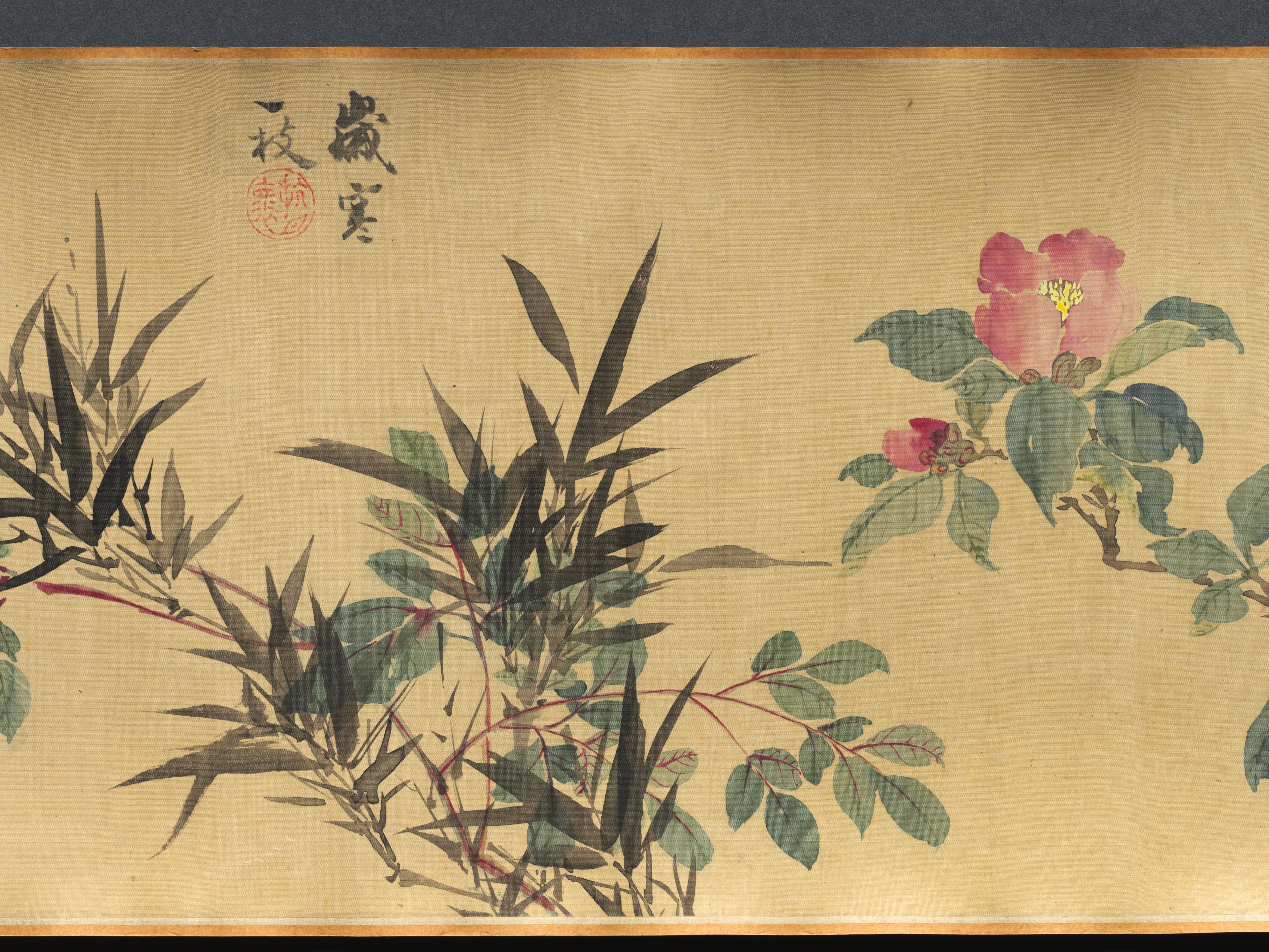 Flowers of Four Seasons, with Poems | Cleveland Museum of Art