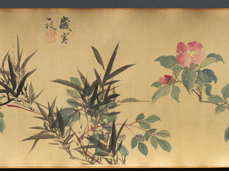 Flowers of Four Seasons, with Poems | Cleveland Museum of Art