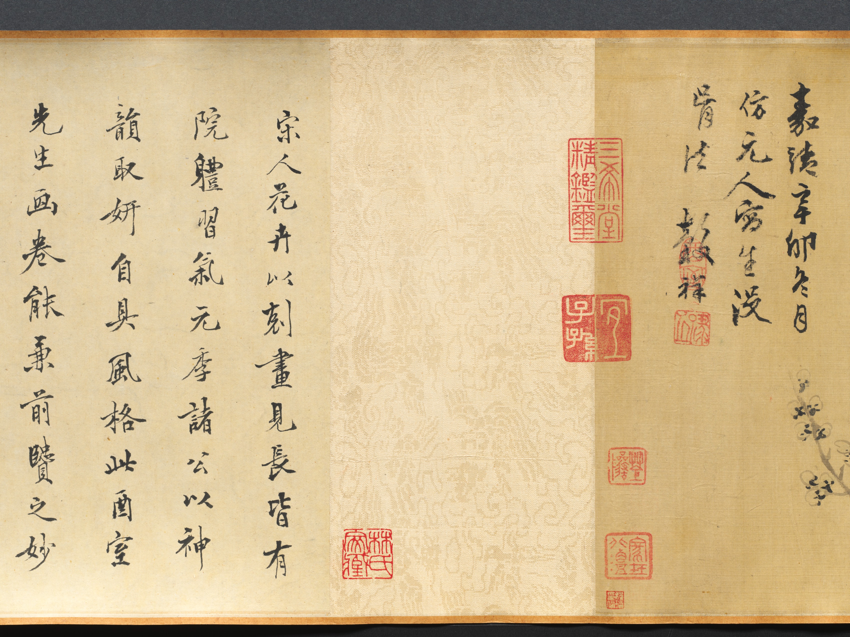 Flowers of Four Seasons, with Poems | Cleveland Museum of Art