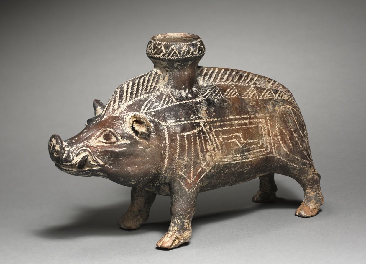Wild Boar by Antoine-Louis Barye