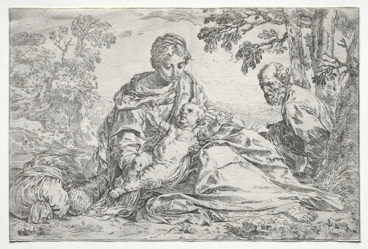 Rest on the Flight into Egypt