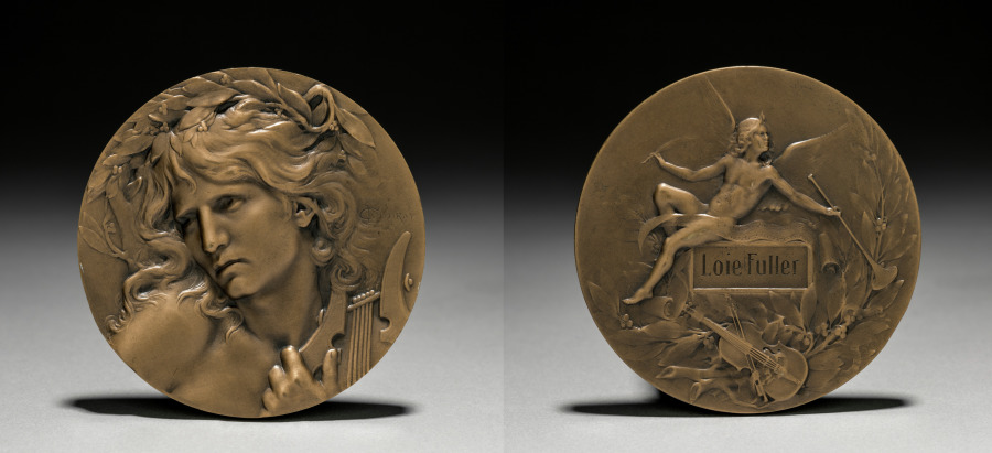 Medal Presented to Loïe Fuller by the French Government