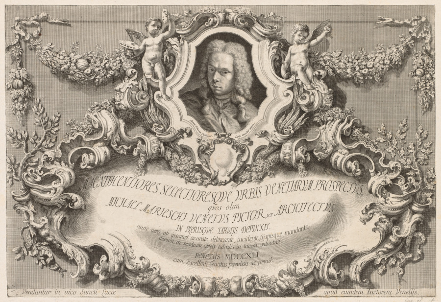 Views of Venice:  Frontispiece - Title Page