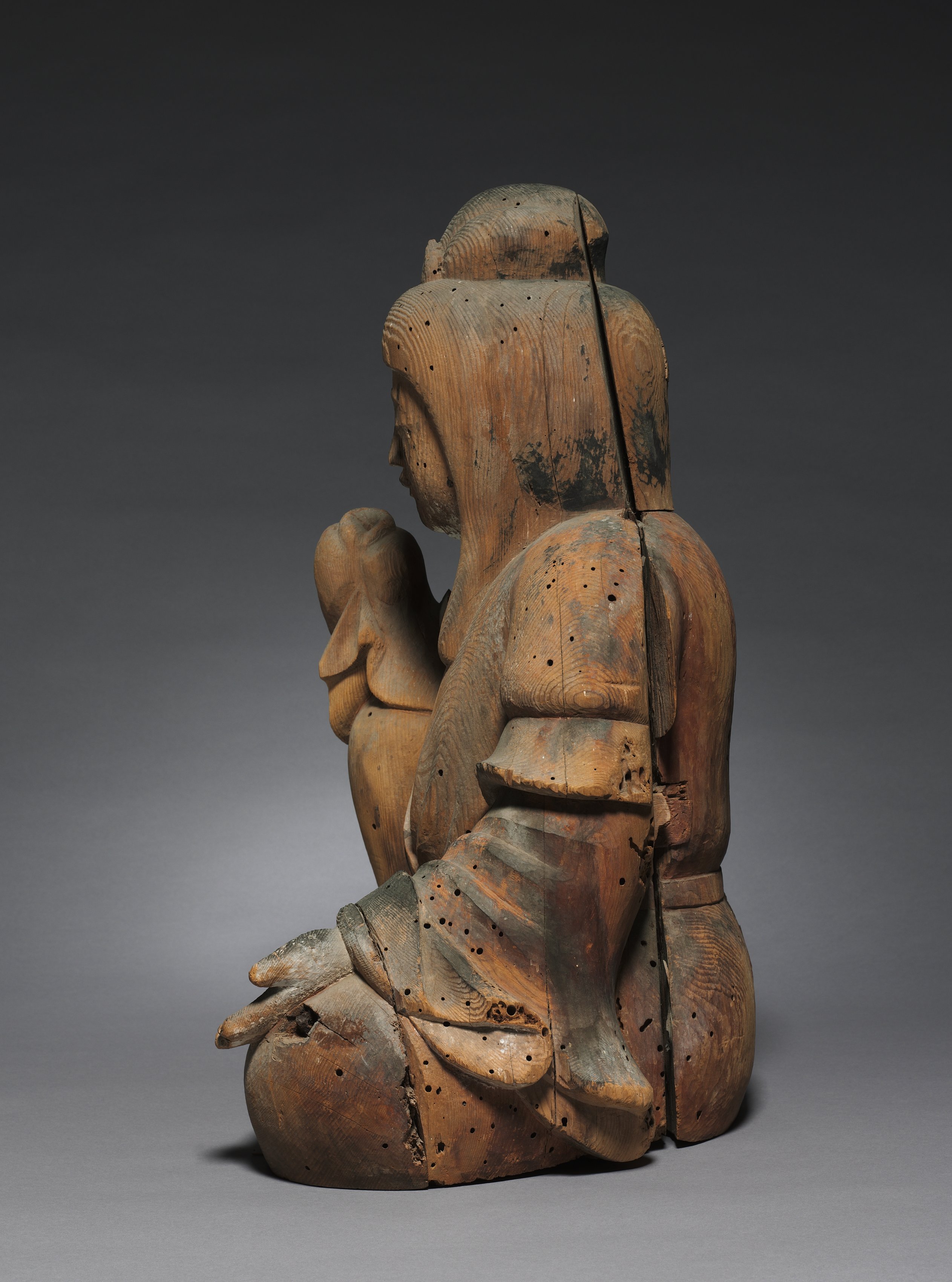 御神像 Shinto Deity | Cleveland Museum of Art| Cleveland Museum of Art