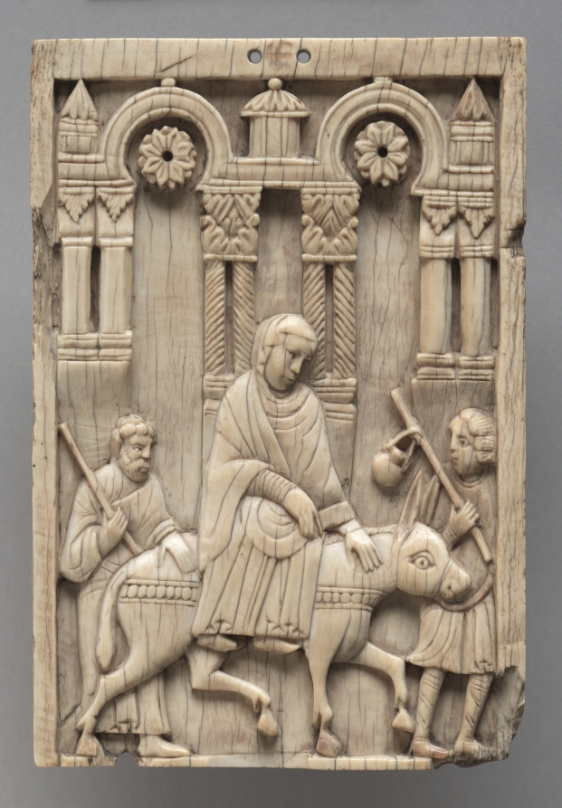 Plaque: The Journey to Bethlehem