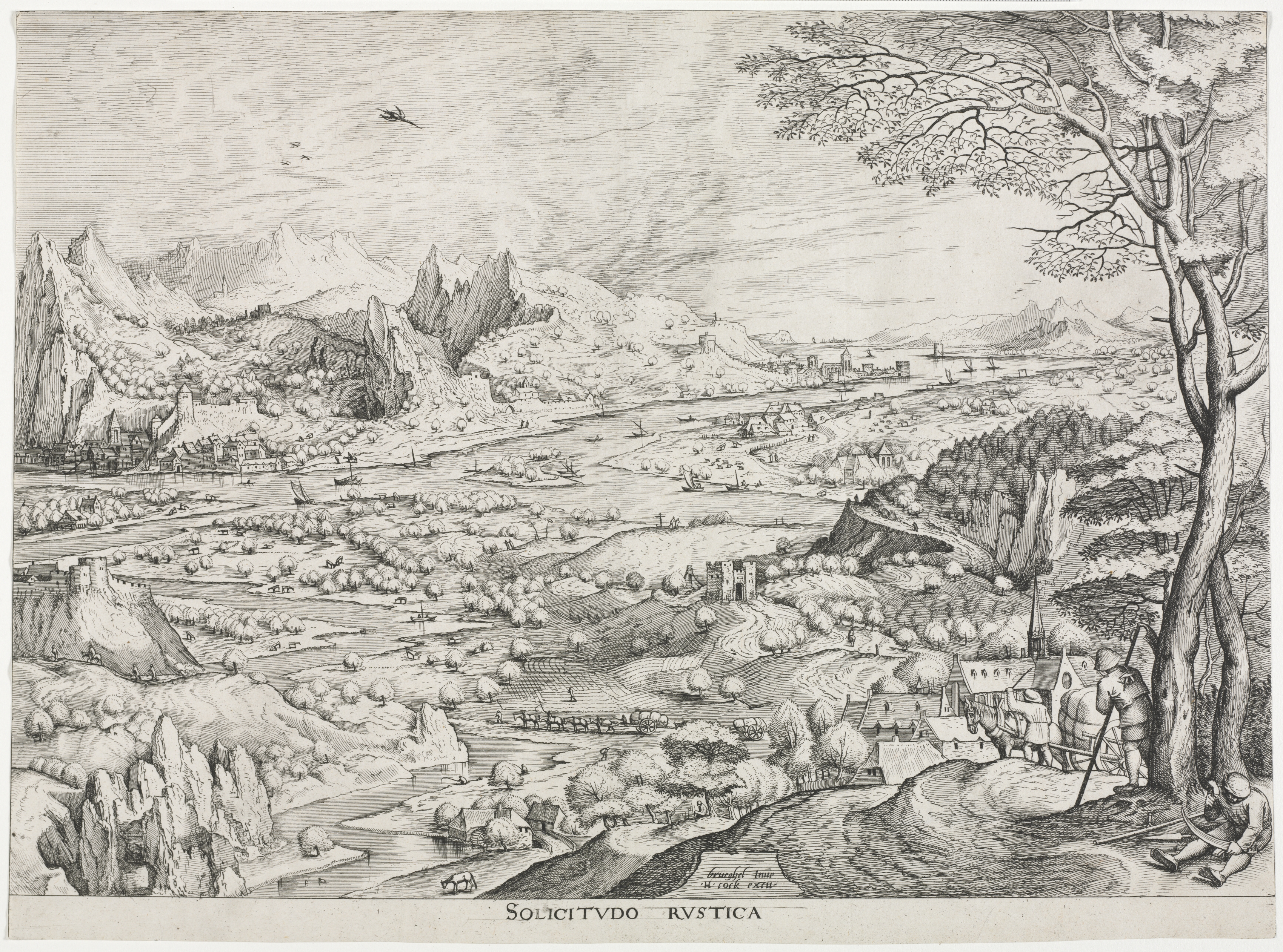 The Large Landscapes: Solicitudo Rustica | Cleveland Museum of Art
