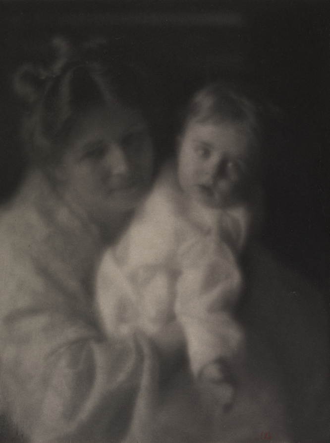 Julia McCune Flory and Phoebe Flory