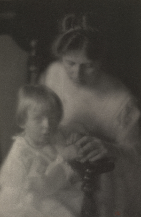 Julia McCune Flory and Elizabeth Flory