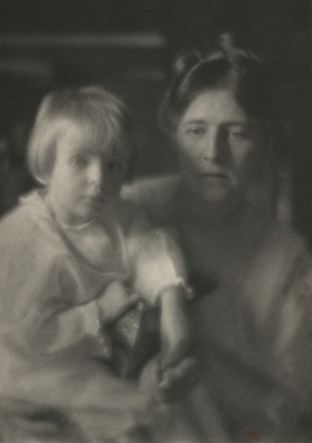 Julia McCune Flory and Elizabeth Flory