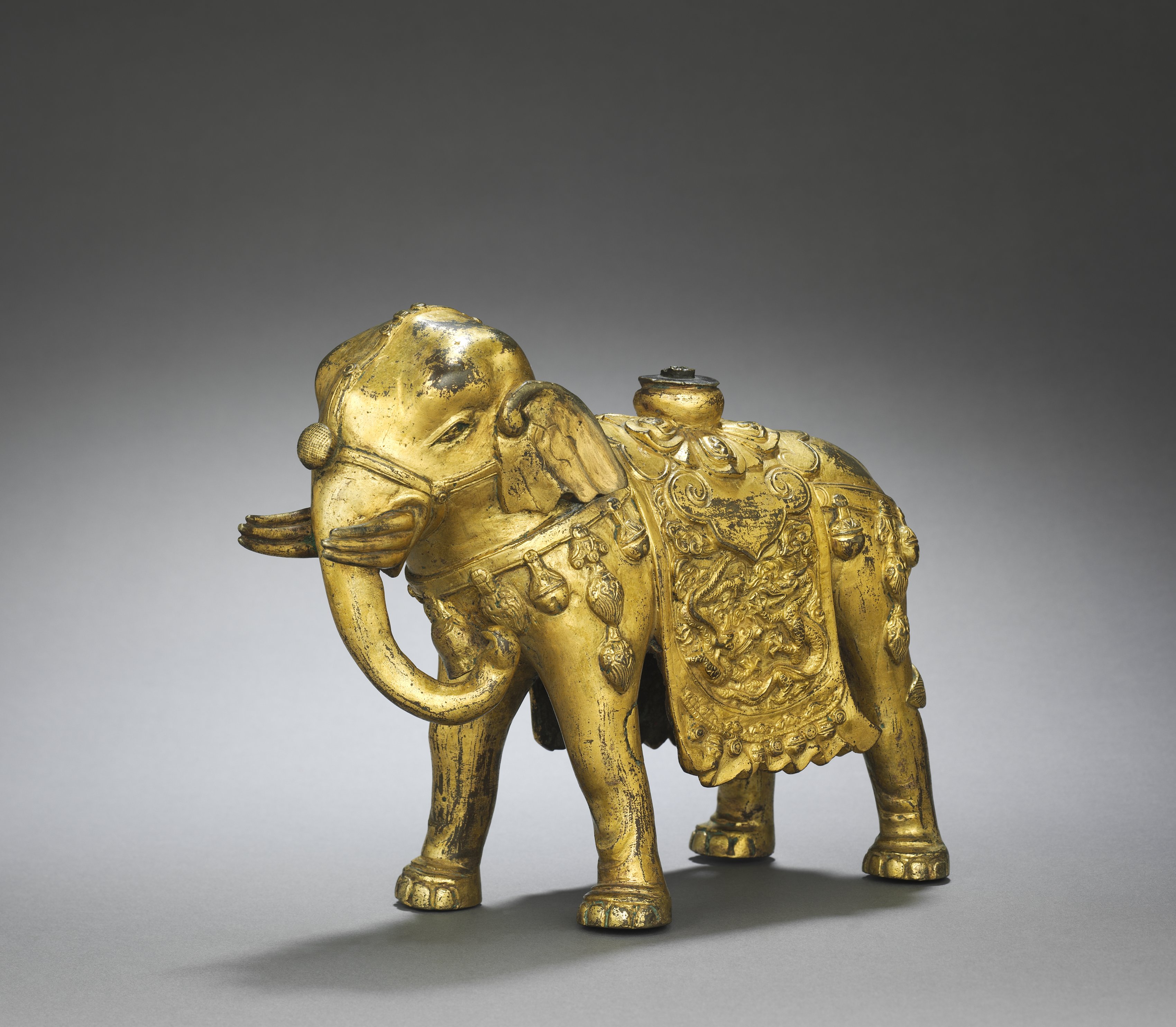 Caparisoned Elephant | Cleveland Museum of Art