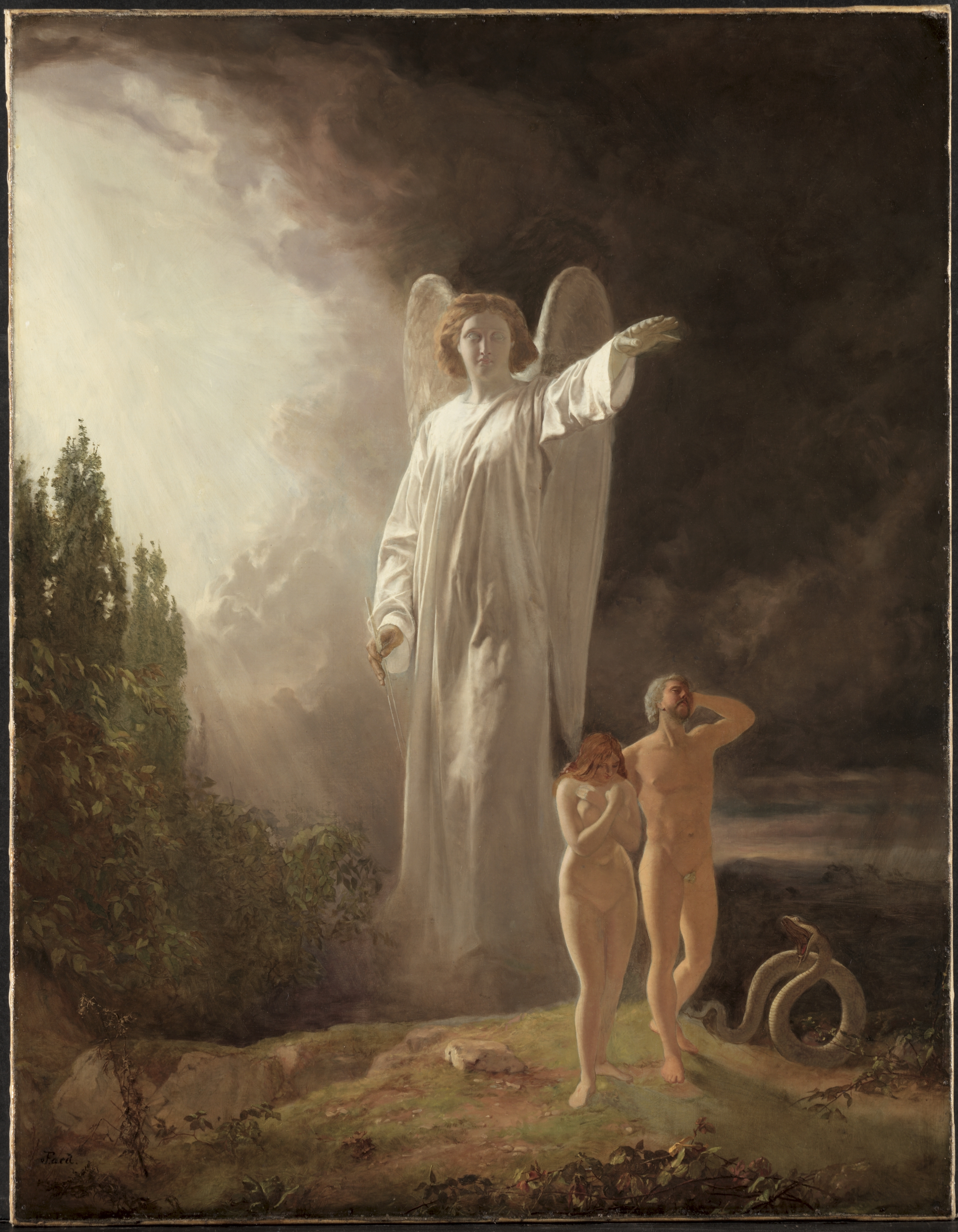 Expulsion of Adam and Eve | Cleveland Museum of Art