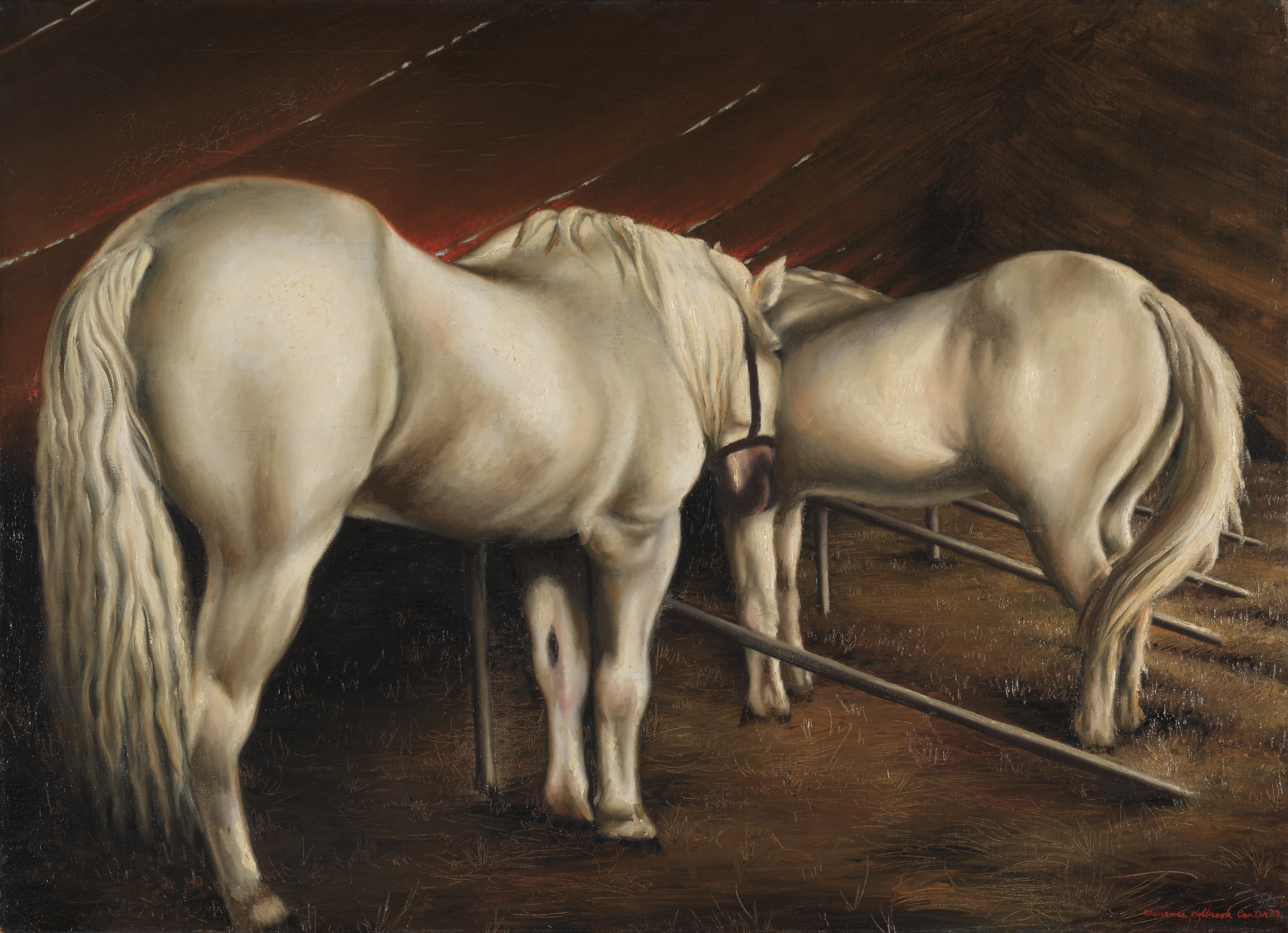 Photo of collection object Circus Horses