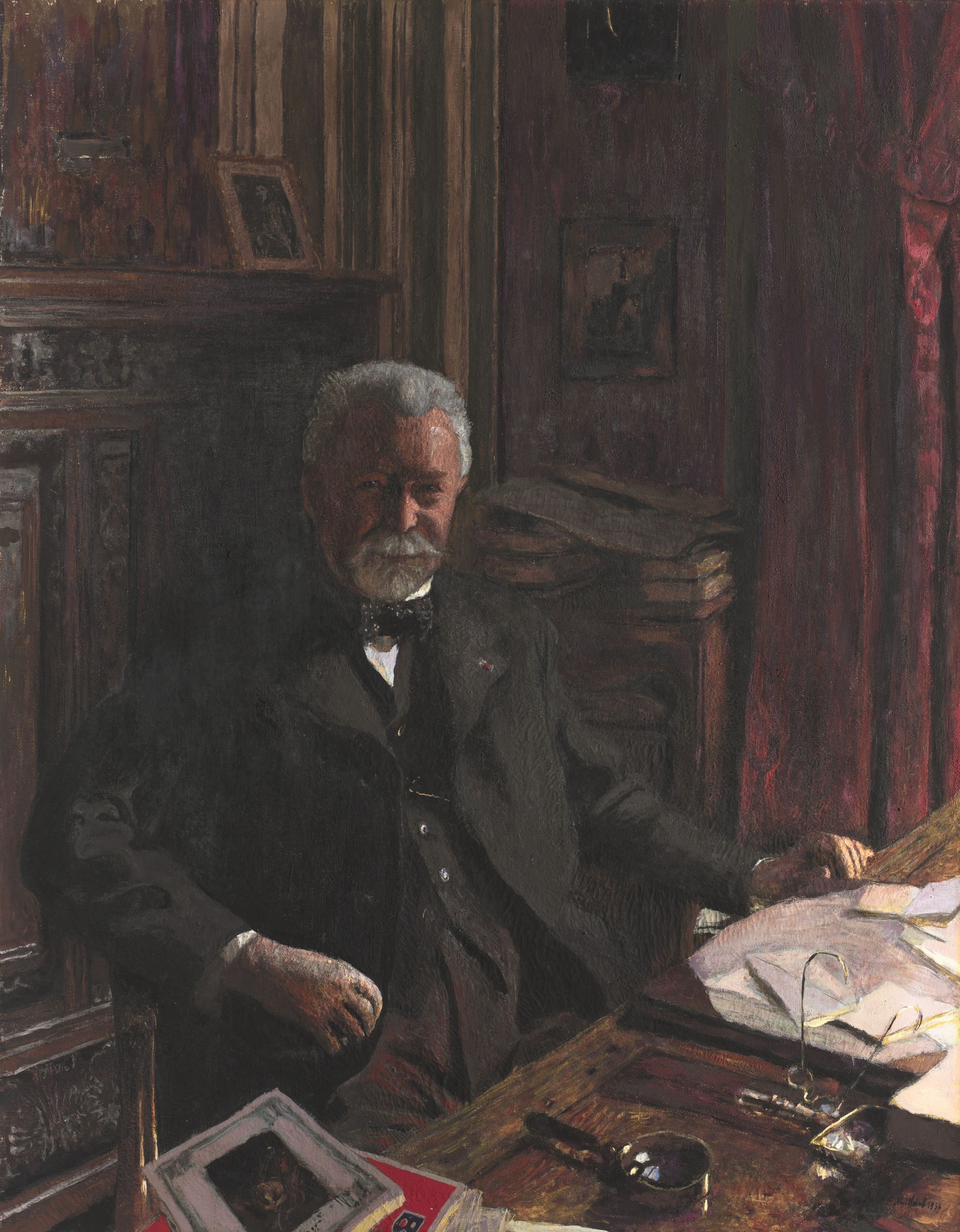 Photo of collection object André Bénac