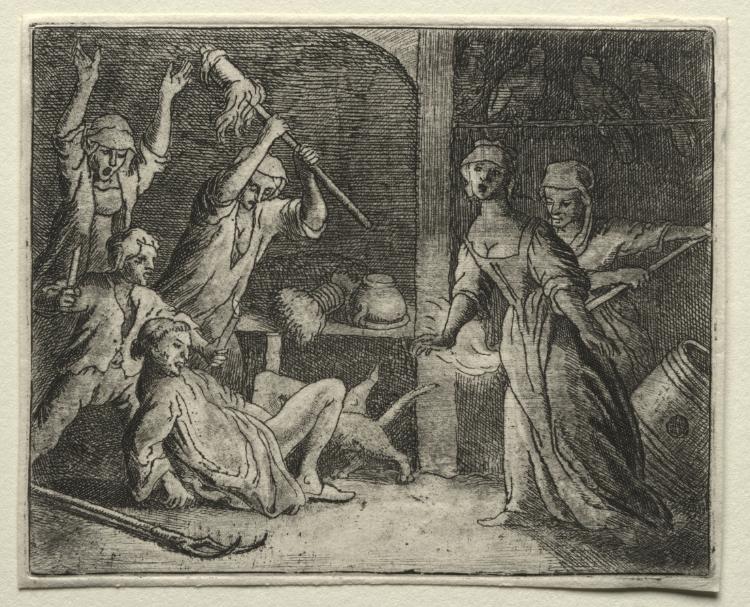 Reynard the Fox:  The Cat is Trapped