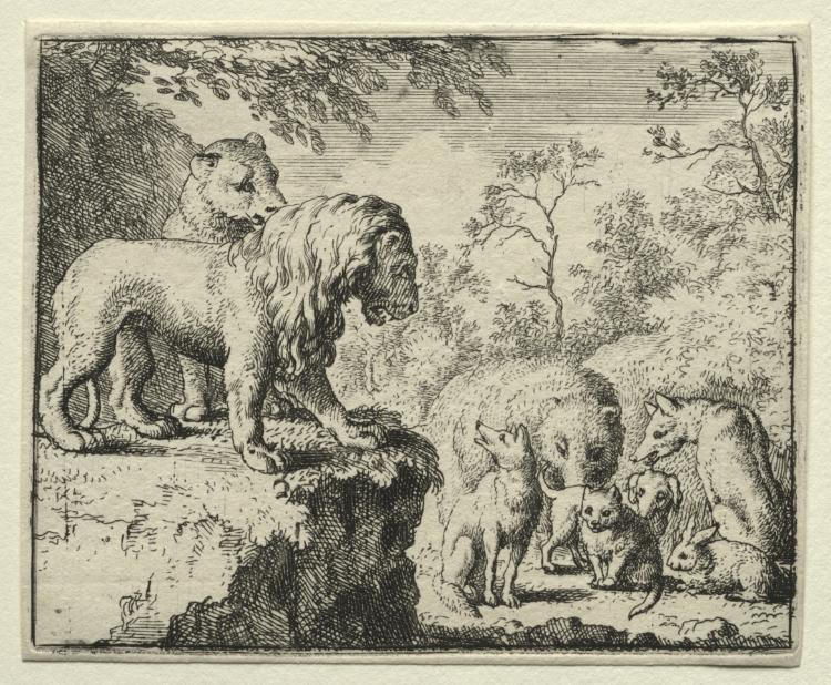 Reynard the Fox:  The Pardon of Reynard