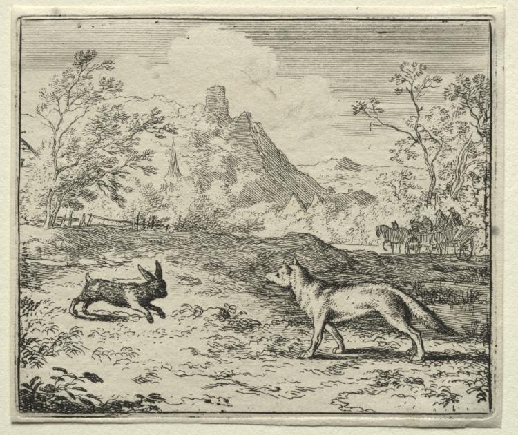 Reynard the Fox:  Reynard and the Rabbit