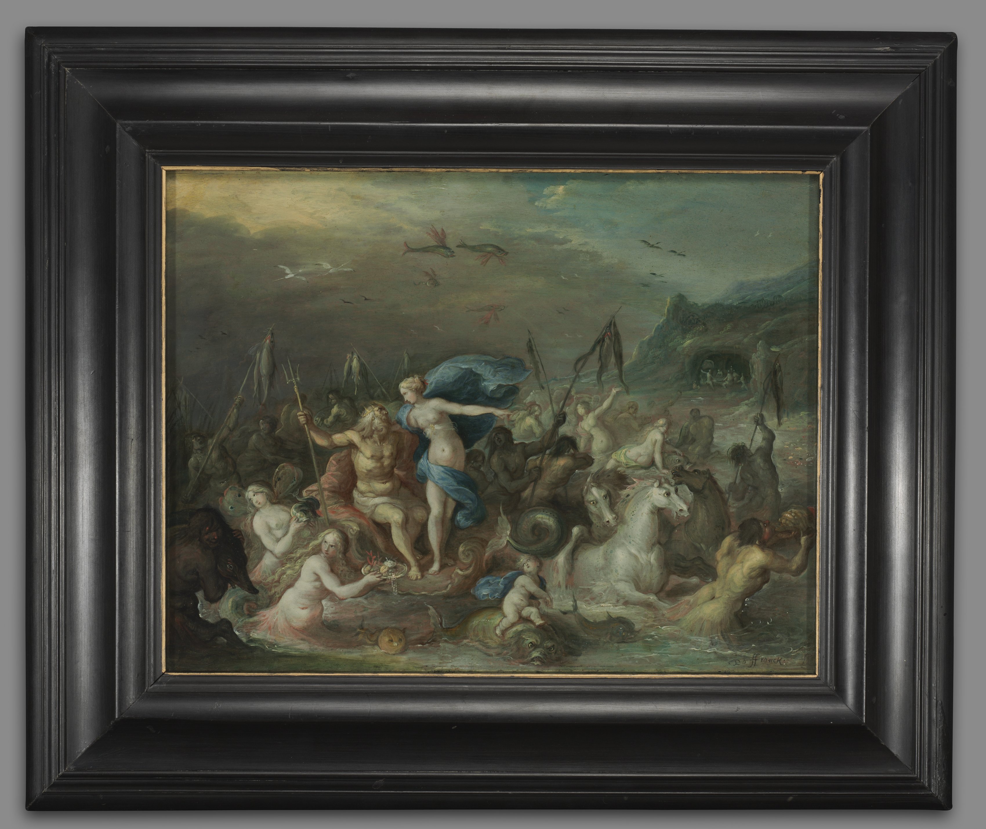 The Triumph of Neptune and Amphitrite | Cleveland Museum of Art