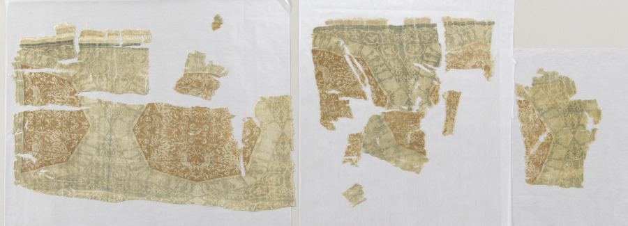 Fragment with Octagons and Four-Pointed Stars