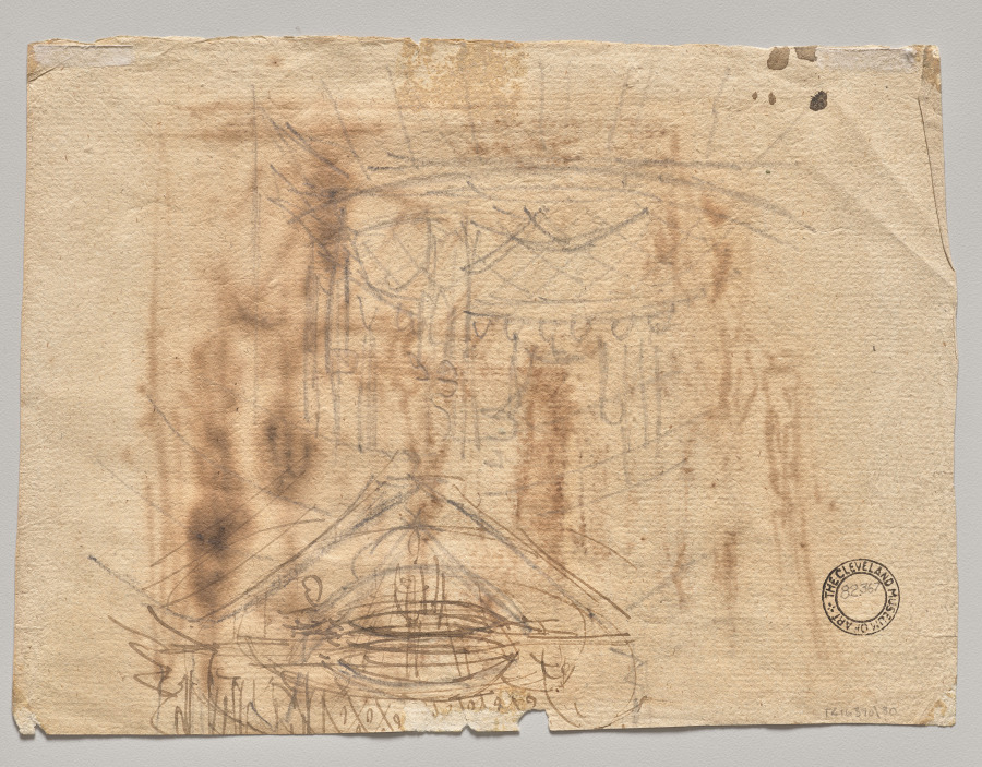 Two Sketches (verso)