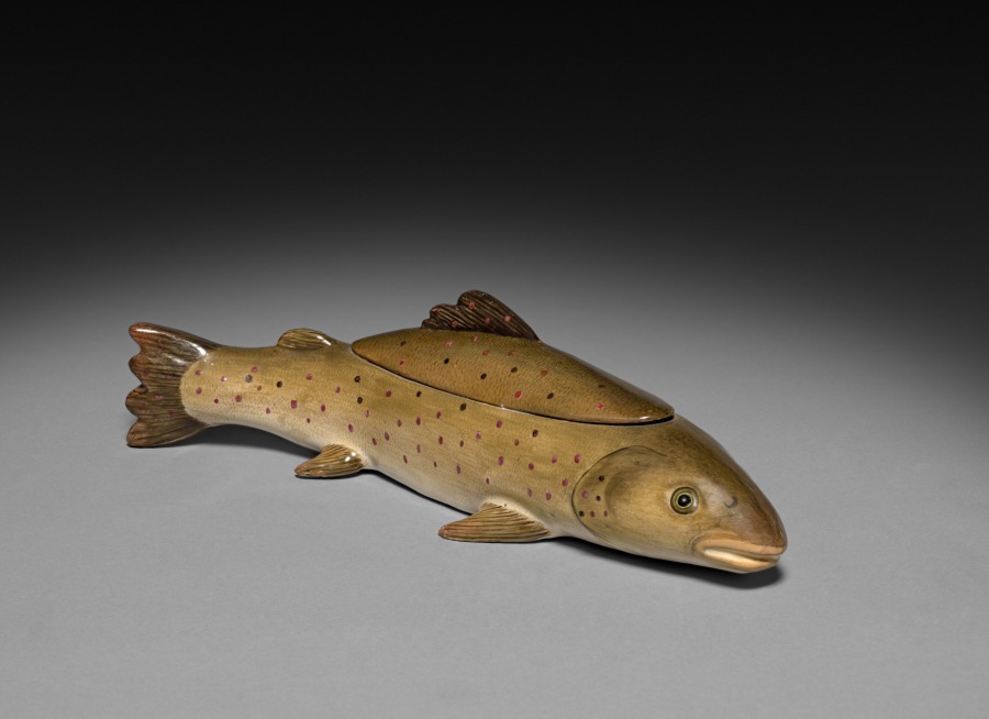Box in the Form of a Fish