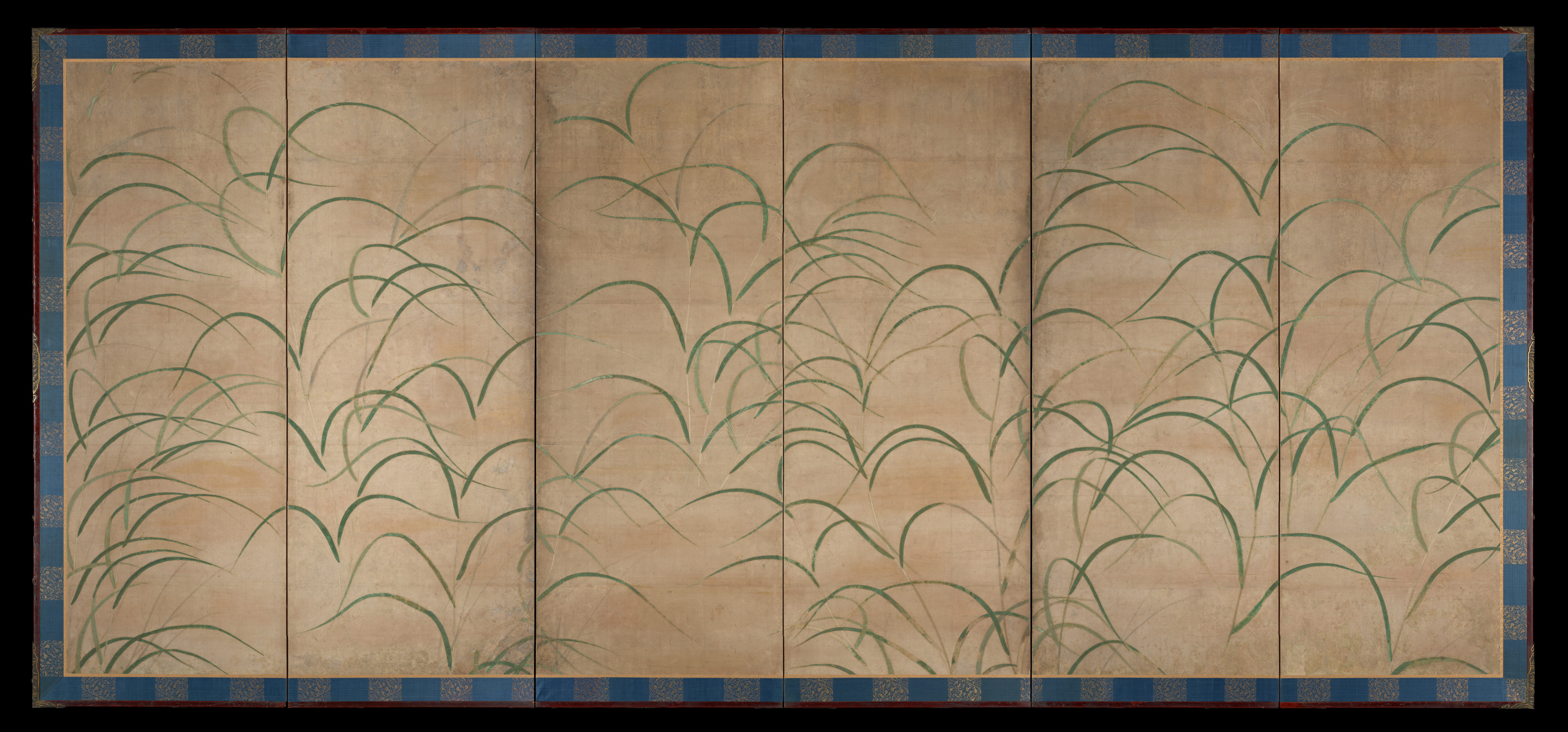 草月　SoGE T SU １１月1953 草月 SoGE T SU 11月1953 Susuki Grass | Cleveland Museum of Art