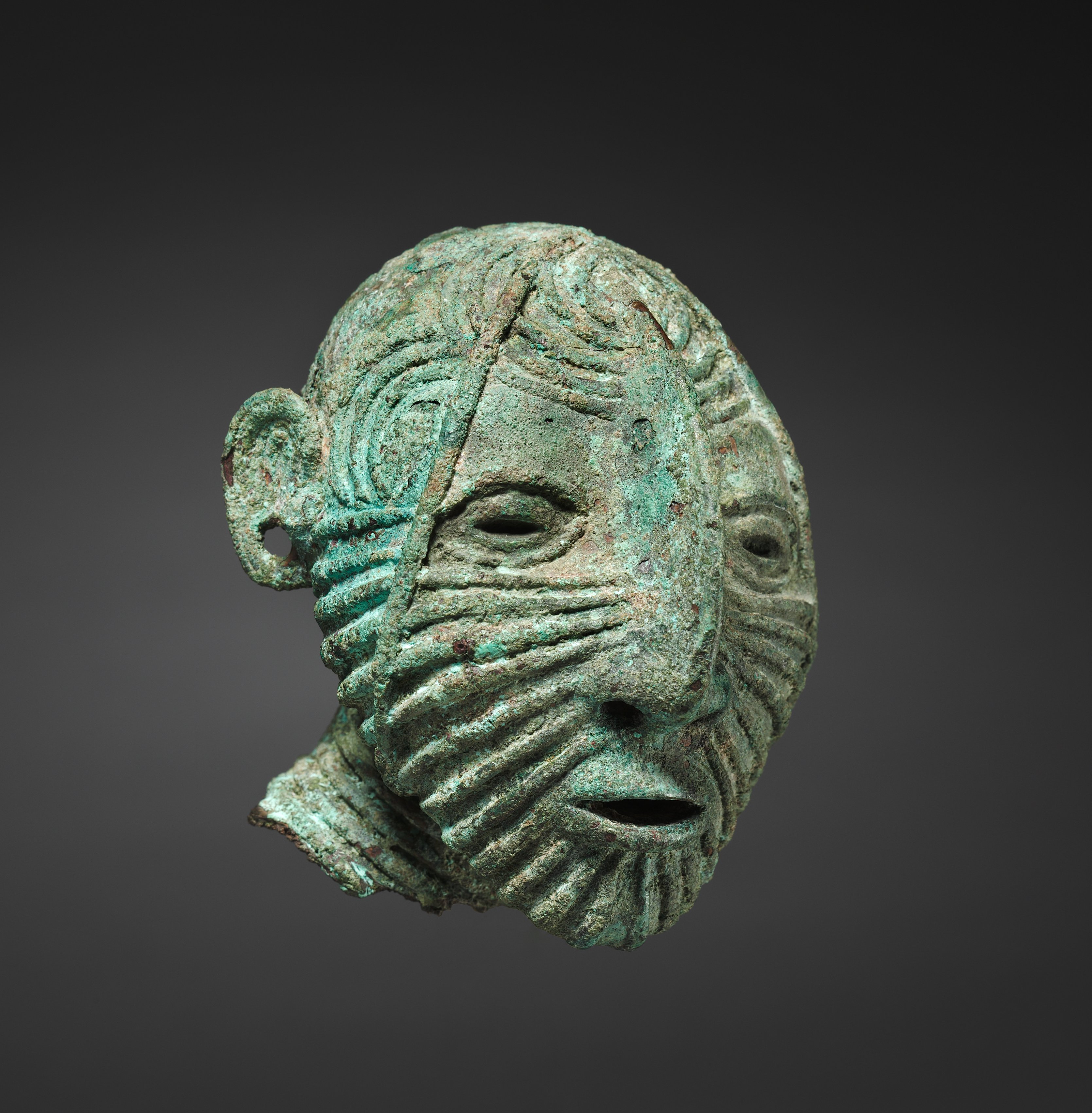 Male Head | Cleveland Museum of Art