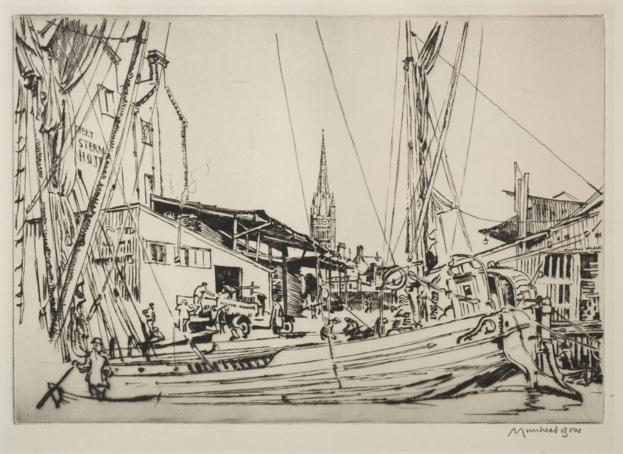 Norwich Cathedral Spire