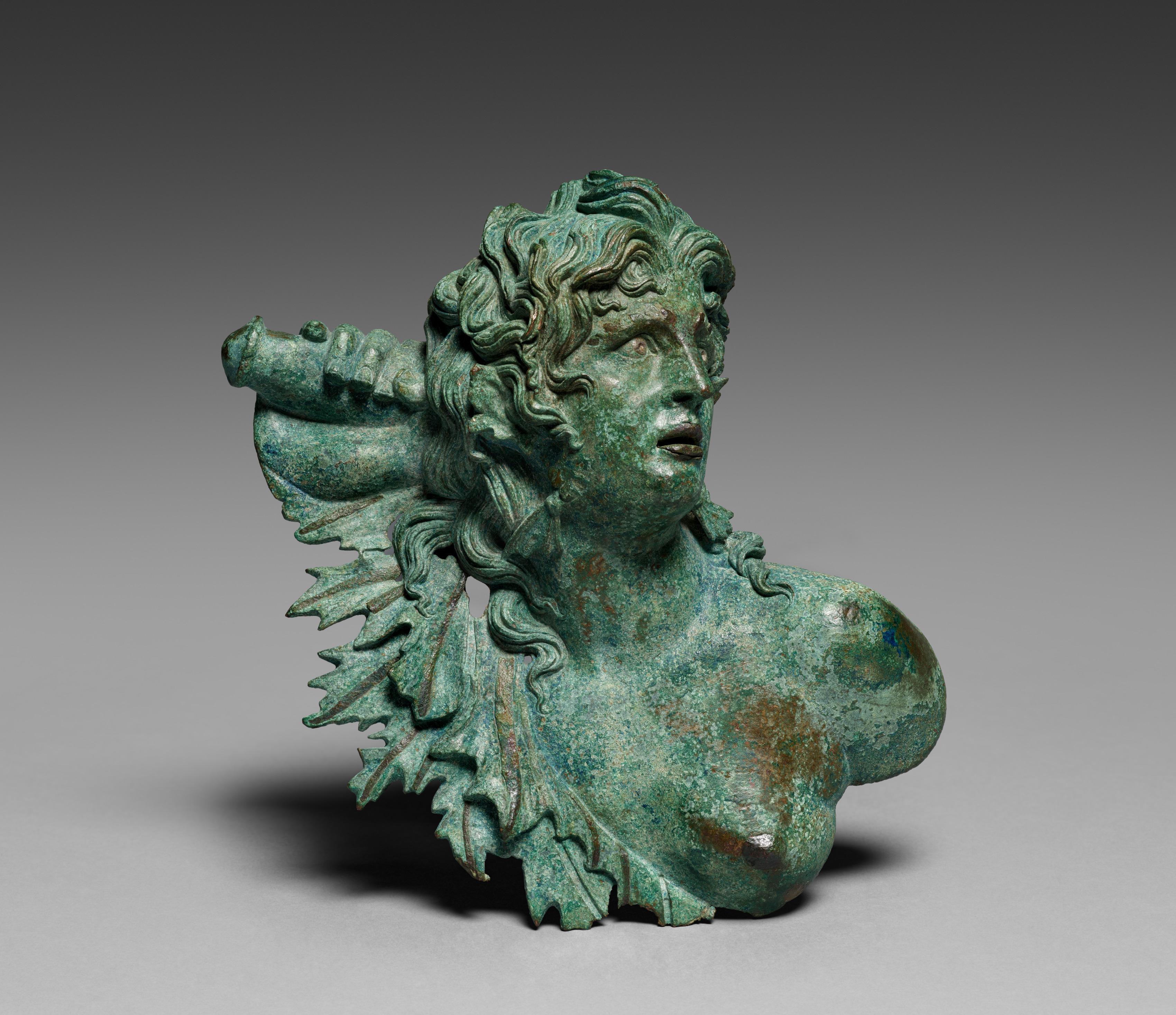 Sculptures Et Grands/リオペラ/ポスター Tritoness or Scylla Relief Applique | Cleveland Museum of Art