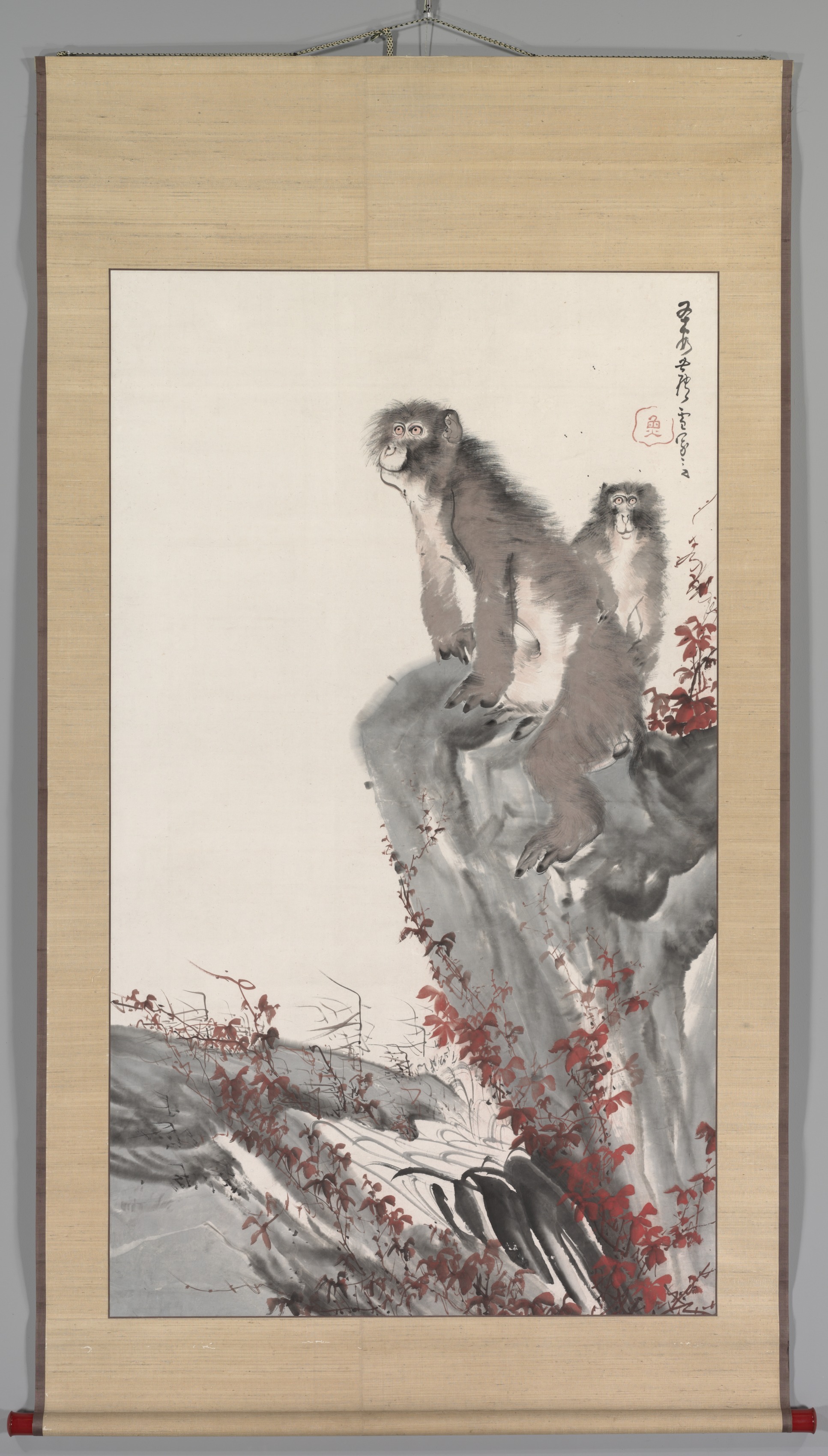 Monkeys by a Stream | Cleveland Museum of Art