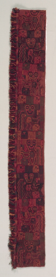 Mantle Border Fragment with Oculate Being