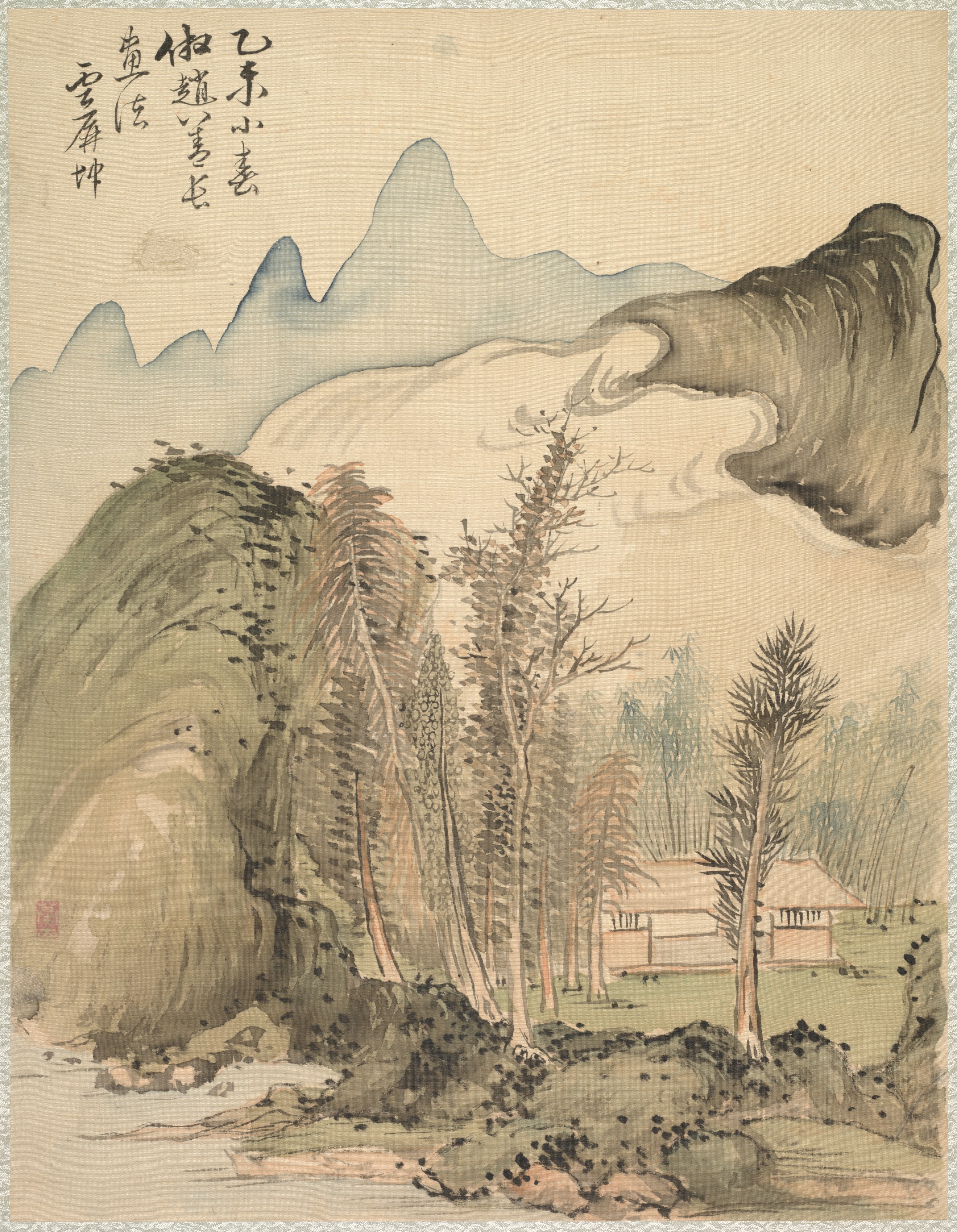 Hut Amidst the Trees | Cleveland Museum of Art