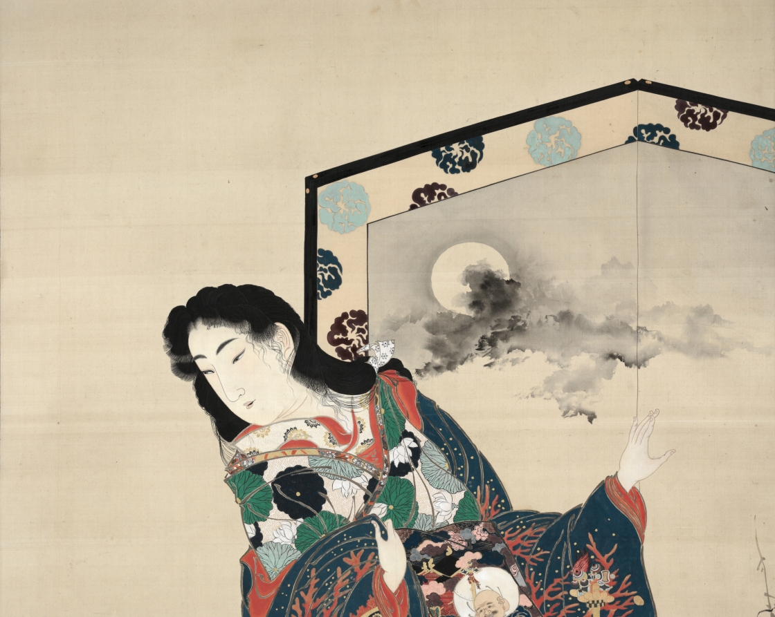 絵画 Castella Eve Revolution Hell Courtesan | Cleveland Museum of Art