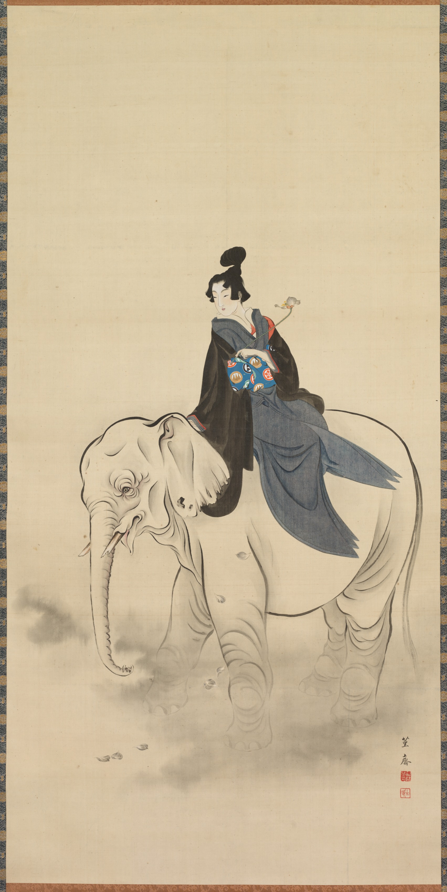 The Learned Courtesan in Edo Japan | Curationist