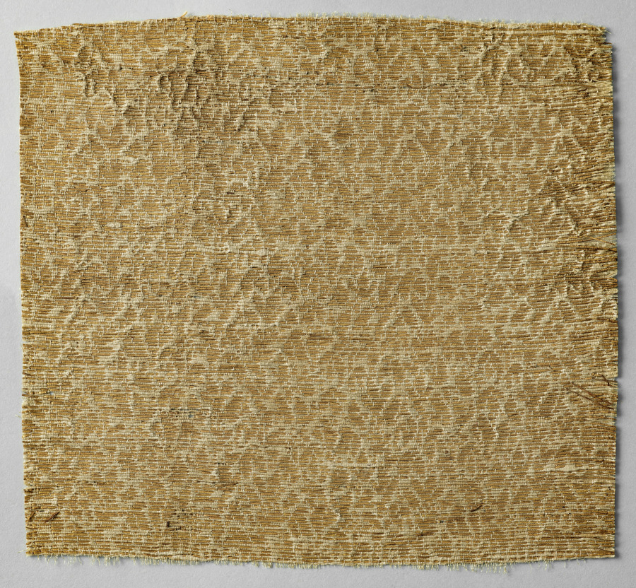 Textile with Tiny Leaves