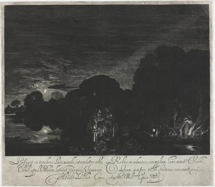 The Flight into Egypt (Night)