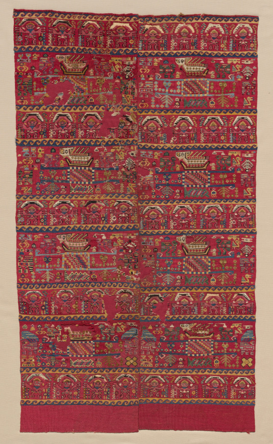 Two Tapestry-woven Panel Fragments