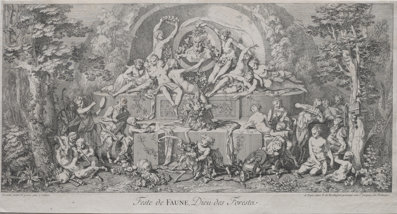 The Four Festivals:  Festival of Faune
