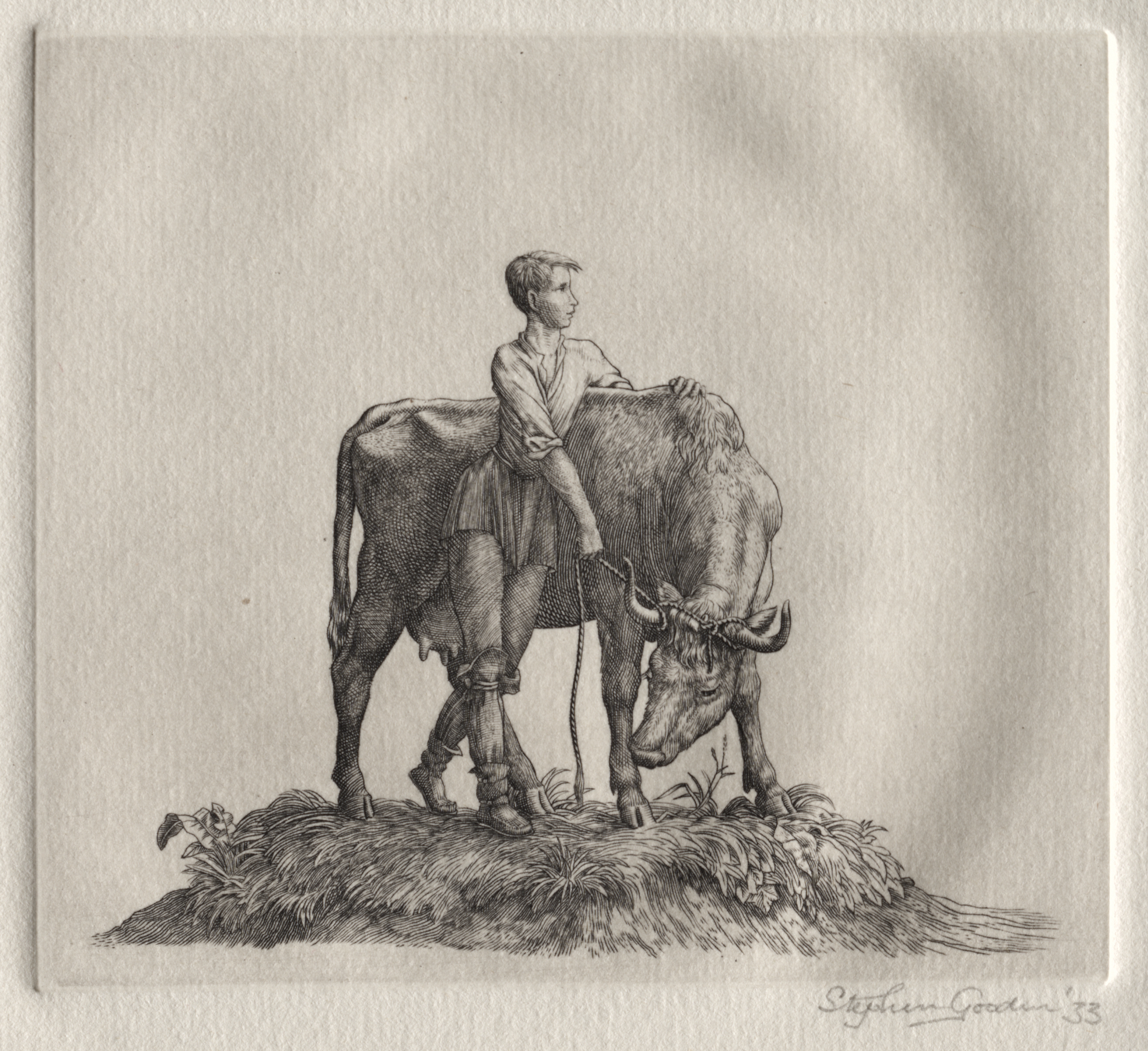 Illustration for "Peronnik the Fool": Frontispiece