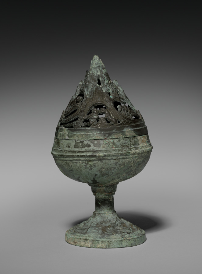 Incense Burner (Boshan Lu) | Cleveland Museum of Art