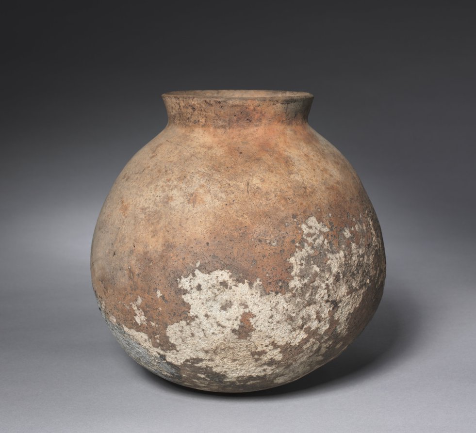 Short-necked Storage Jar