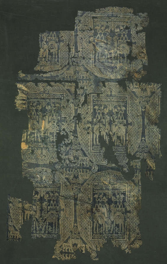 Roundels with camels bearing howdahs