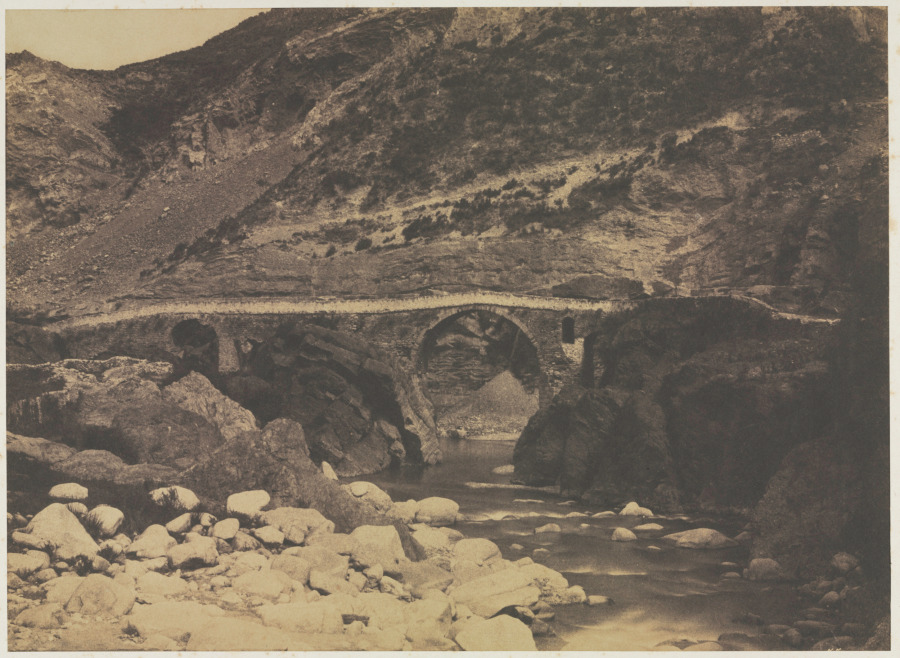 The Bridge of Palalda (near Amelieles-Bains)