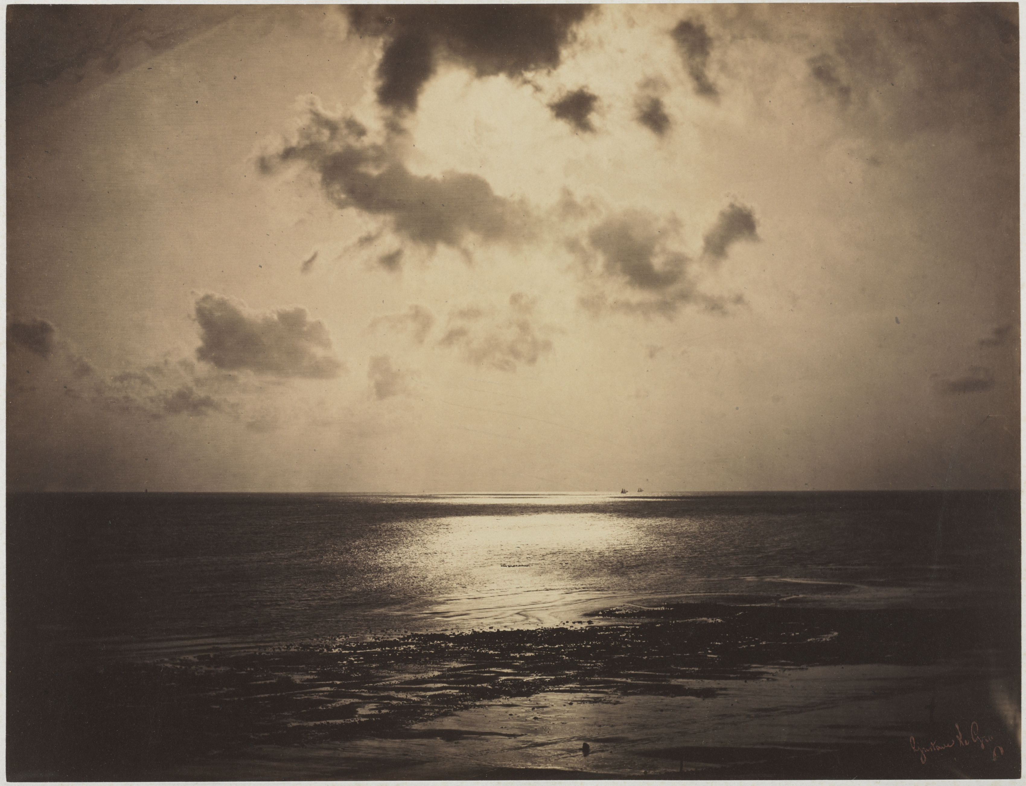 An Effect of the Sun, Normandy | Cleveland Museum of Art