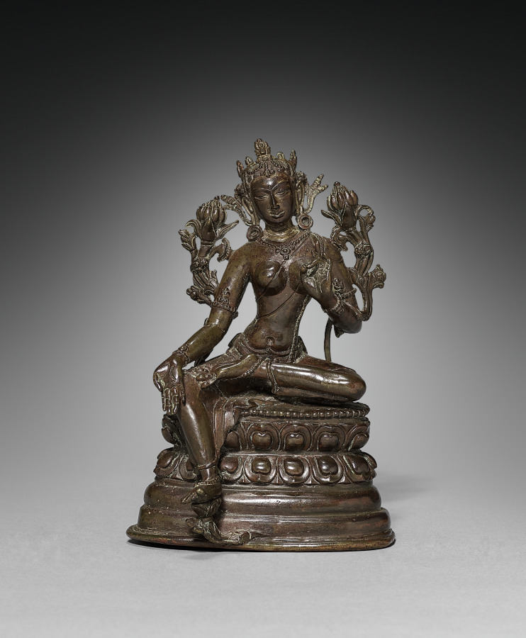 Seated Tara - 1100s : r/artdaily