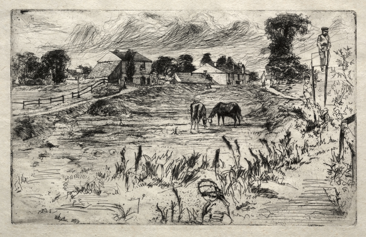 Landscape with the Horse