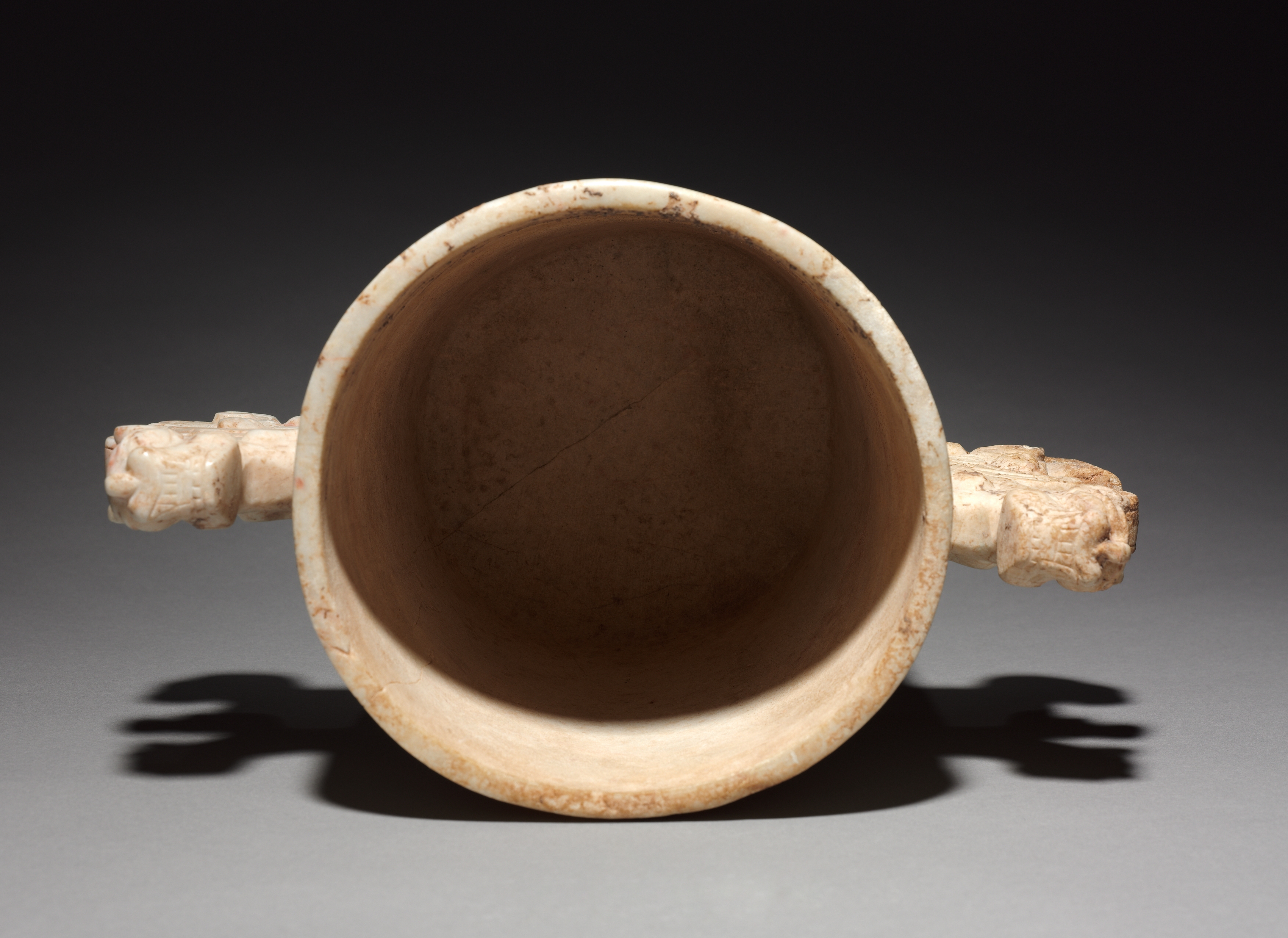 Carved Stone Vessel | Cleveland Museum of Art| Cleveland Museum of Art