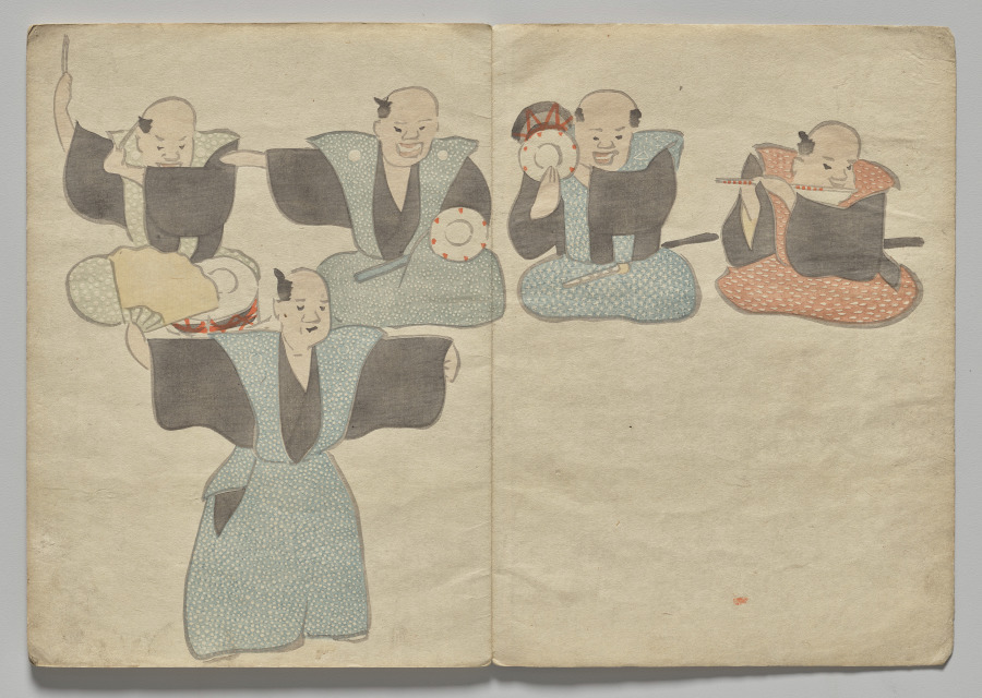 Scene from The Kōrin Picture Book (Volume 1)