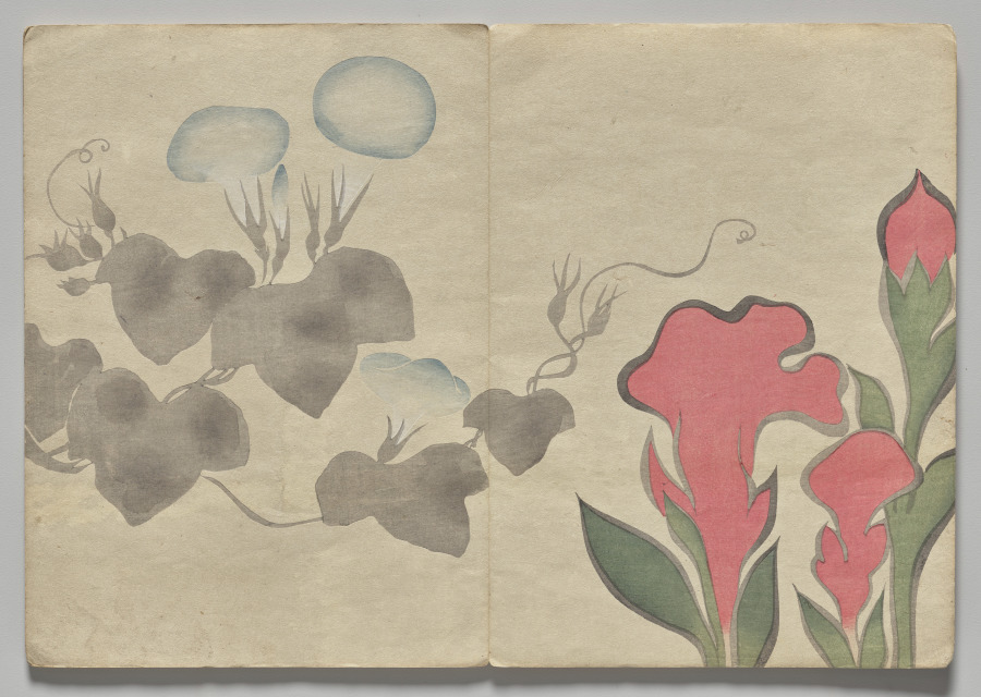 Scene from The Kōrin Picture Book (Volume 1)